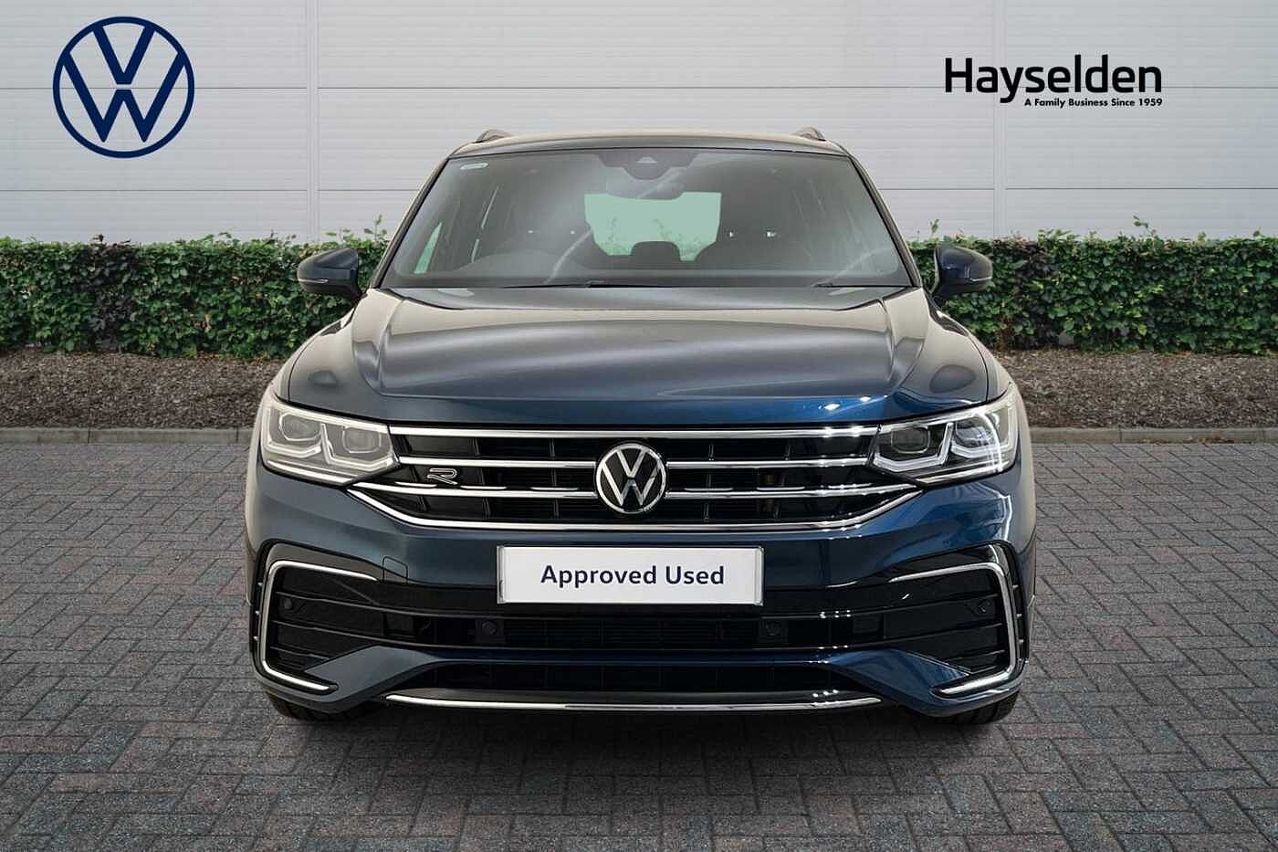 Volkswagen Tiguan 1.5 TSI (150ps) R-Line EVO DSG