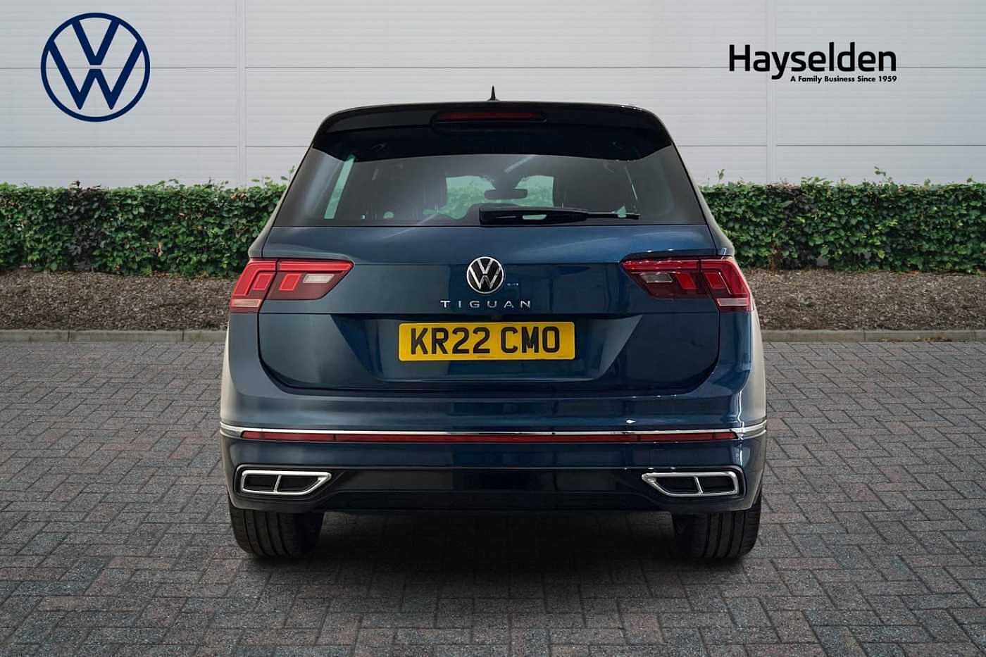 Volkswagen Tiguan 1.5 TSI (150ps) R-Line EVO DSG