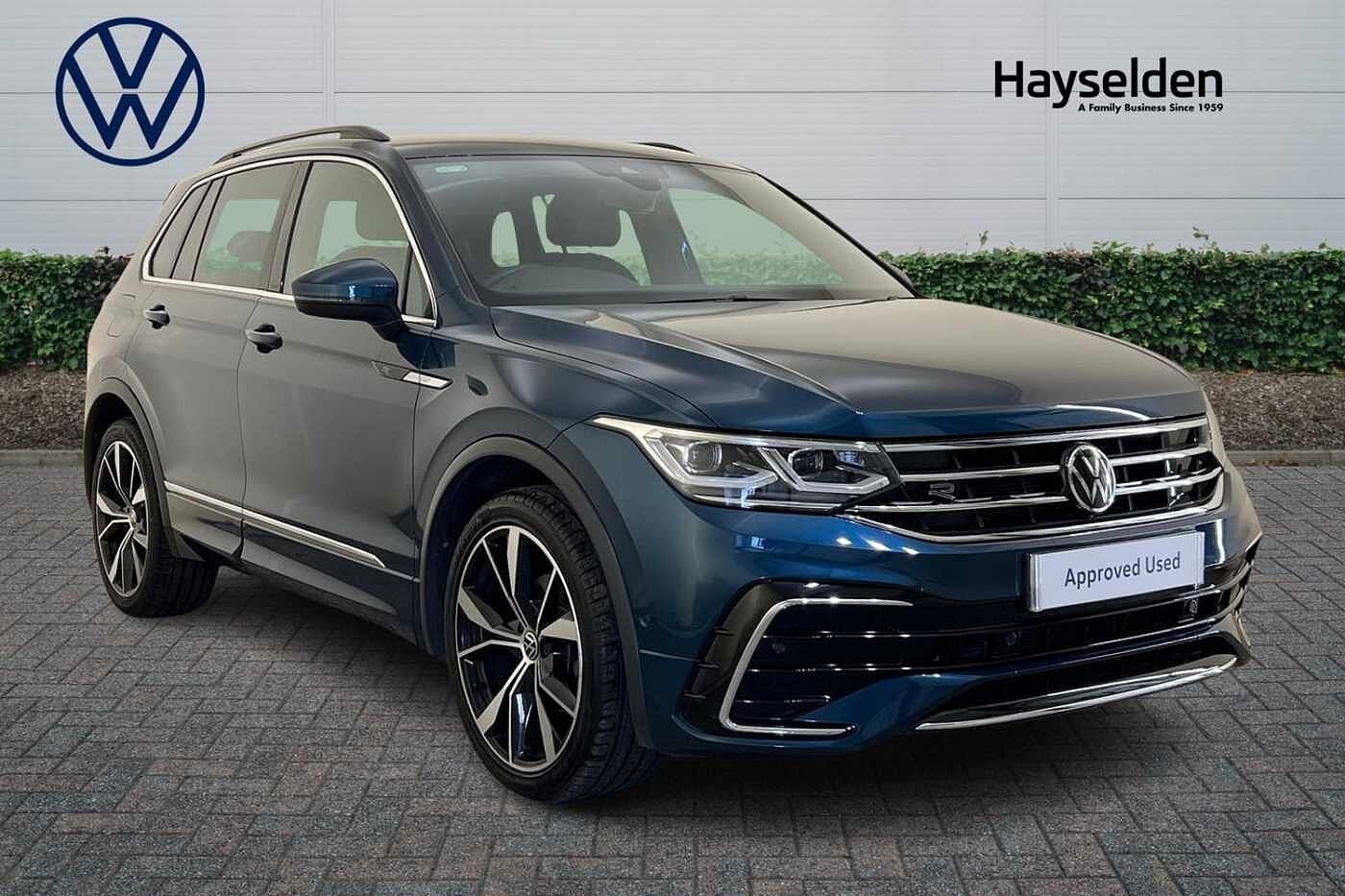Volkswagen Tiguan 1.5 TSI (150ps) R-Line EVO DSG