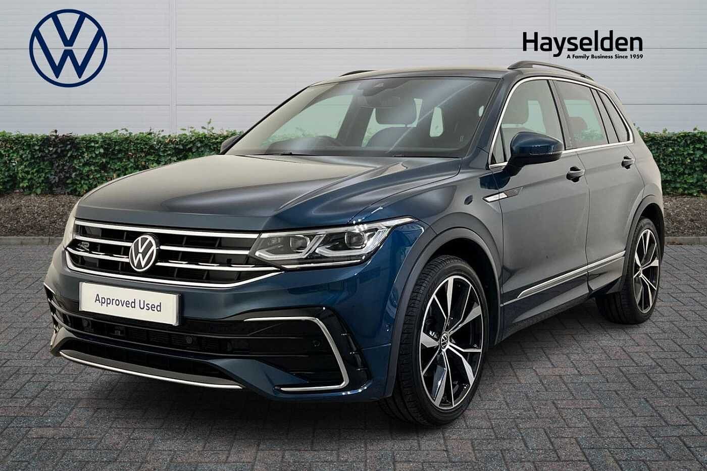 Volkswagen Tiguan 1.5 TSI (150ps) R-Line EVO DSG