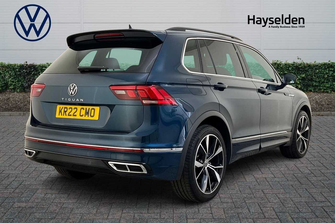 Volkswagen Tiguan 1.5 TSI (150ps) R-Line EVO DSG