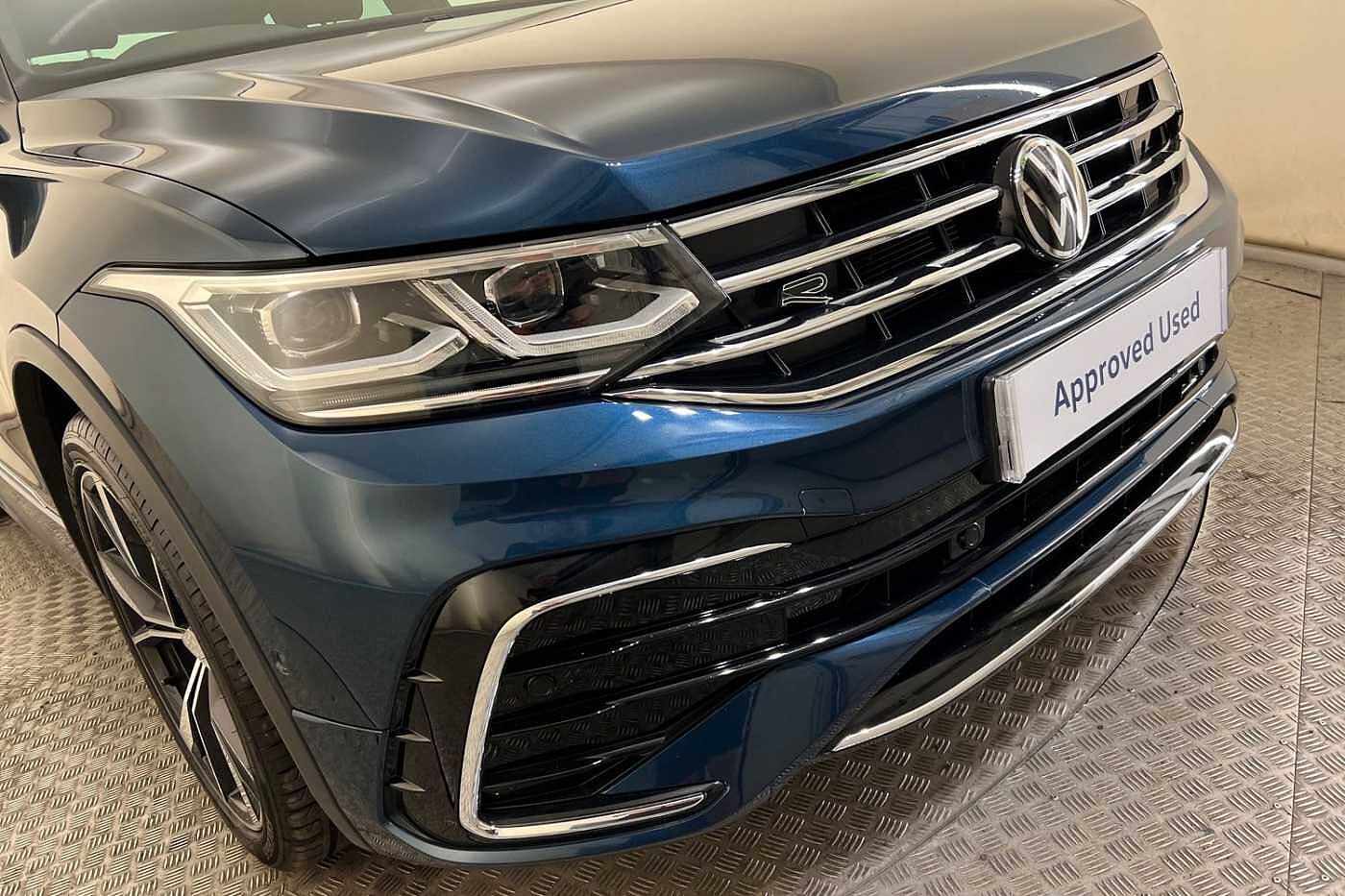Volkswagen Tiguan 1.5 TSI (150ps) R-Line EVO DSG