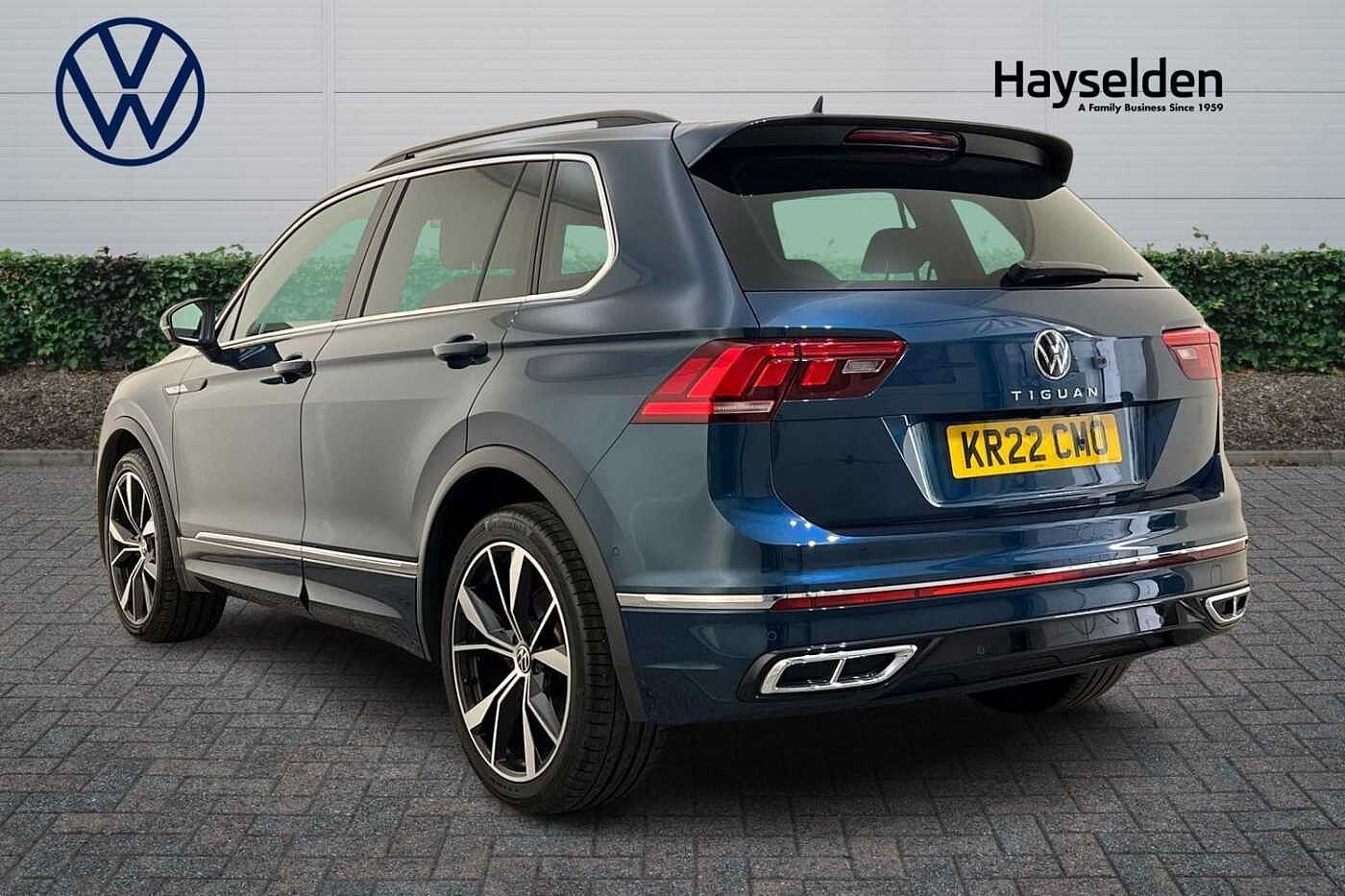 Volkswagen Tiguan 1.5 TSI (150ps) R-Line EVO DSG