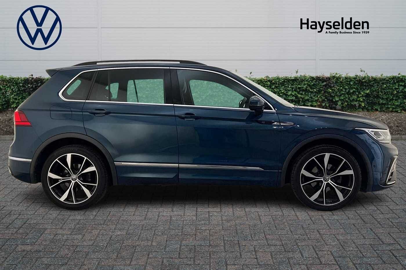 Volkswagen Tiguan 1.5 TSI (150ps) R-Line EVO DSG
