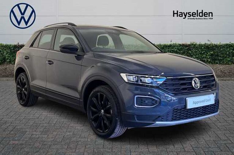 Volkswagen T-ROC T-Roc Mark 1 2017 1.0 TSI Black Edition 110PS