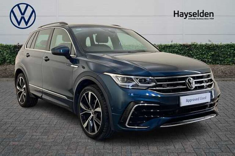 Volkswagen Tiguan 1.5 TSI (150ps) R-Line EVO DSG