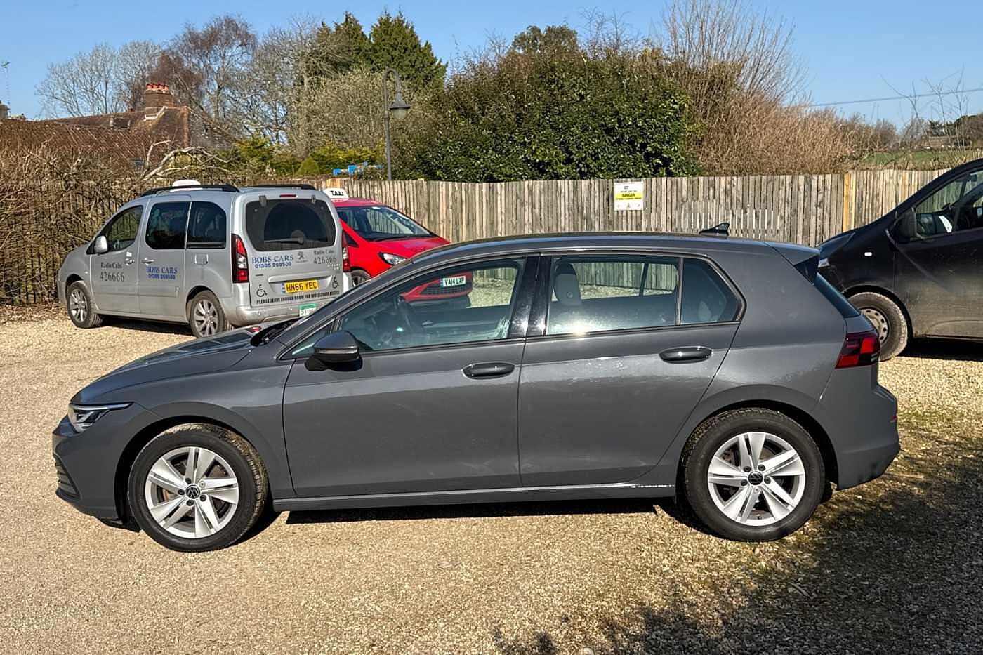 Volkswagen Golf MK8 Hatch 5-Dr 1.5 eTSI (150PS) Life EVO DSG