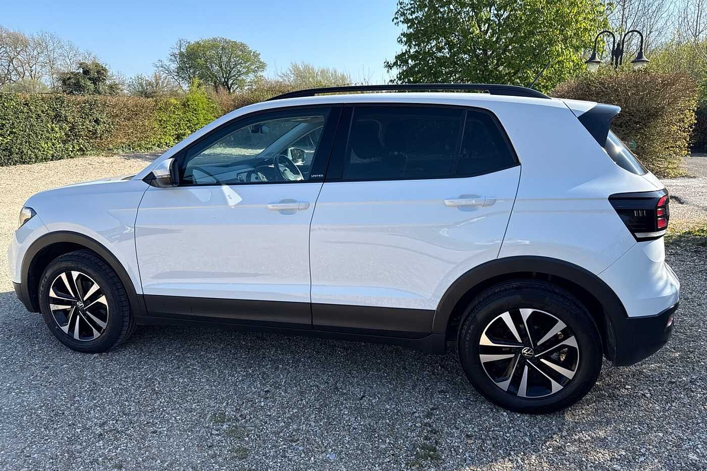 Volkswagen T-Cross 1.0 TSI (110ps) United Hatchback