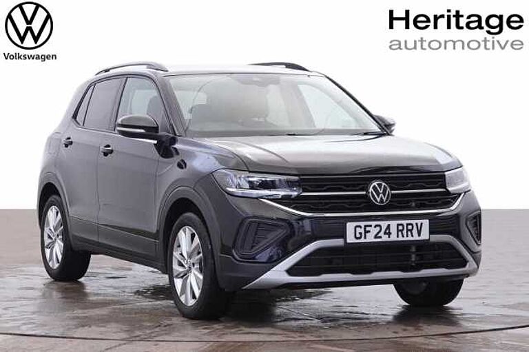 Volkswagen T-Cross Match 1.0 TSI 115PS Manual 5 Door