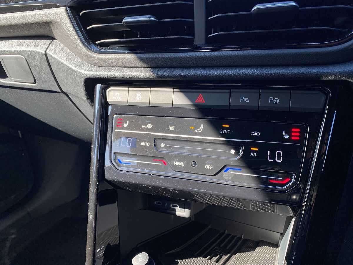 Volkswagen T-Roc 1.5 TSI Black Edition 5Dr DSG