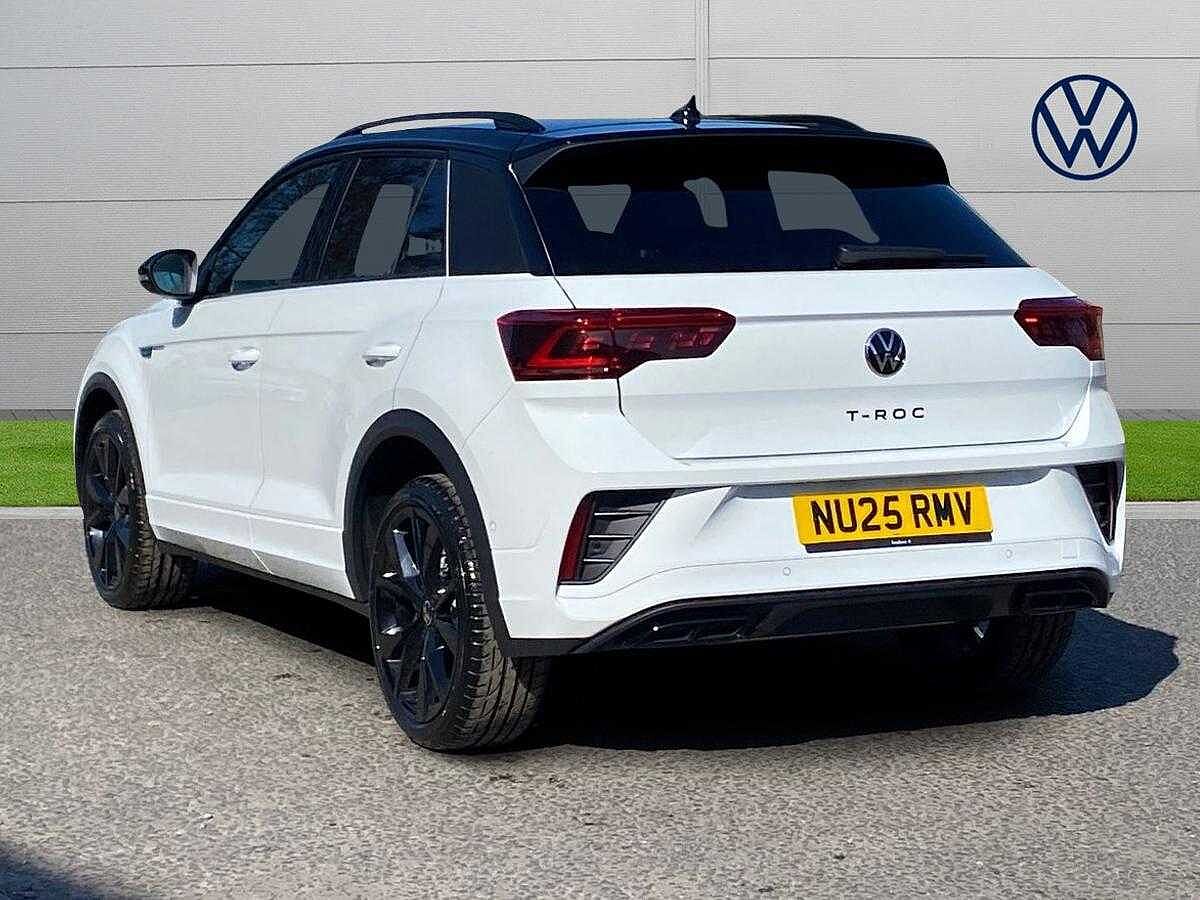 Volkswagen T-Roc 1.5 TSI Black Edition 5Dr DSG