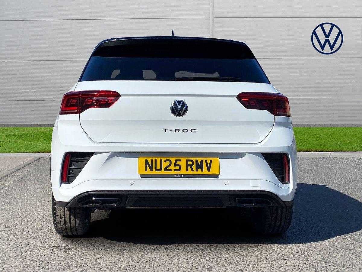 Volkswagen T-Roc 1.5 TSI Black Edition 5Dr DSG