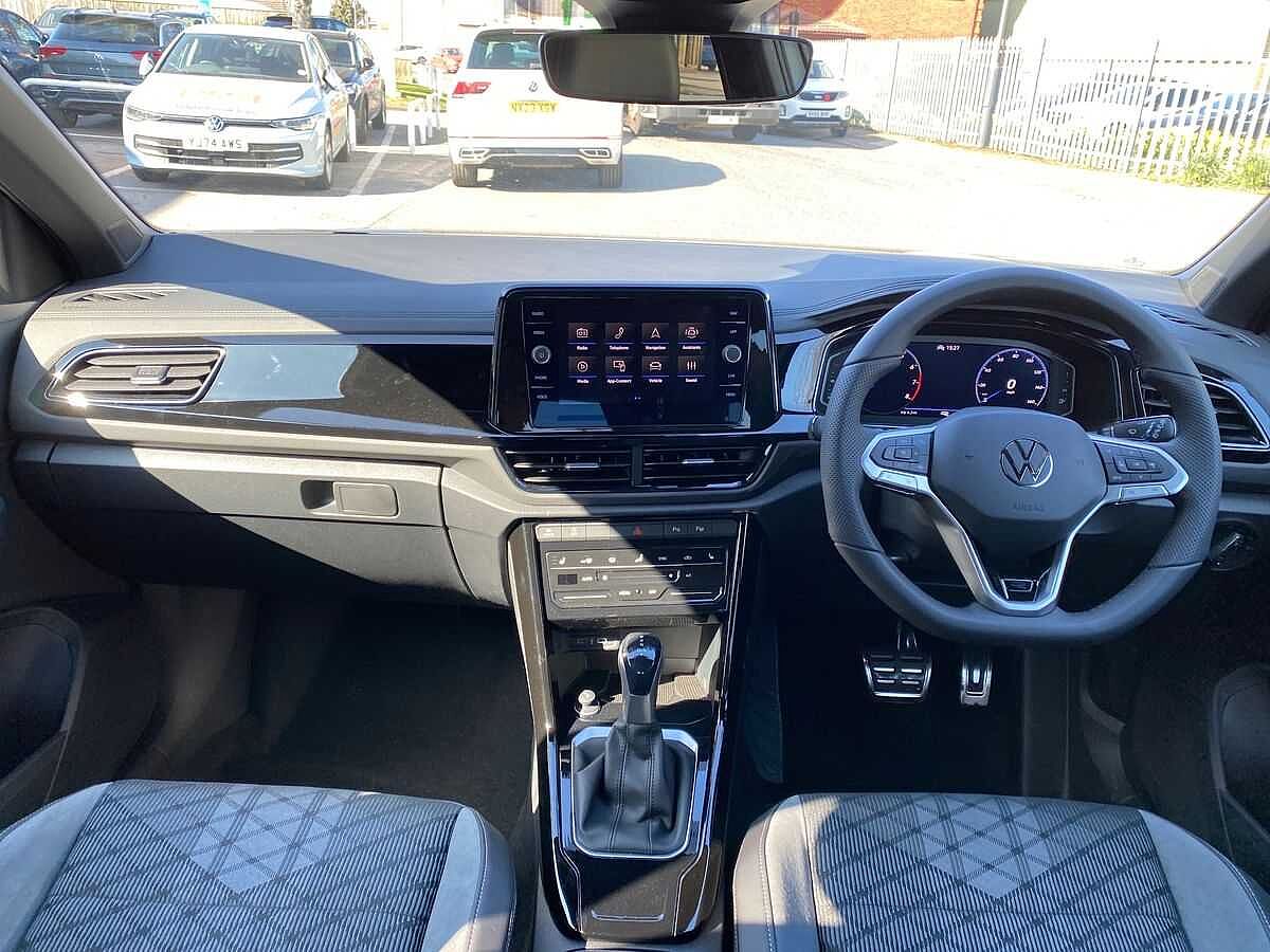 Volkswagen T-Roc 1.5 TSI Black Edition 5Dr DSG