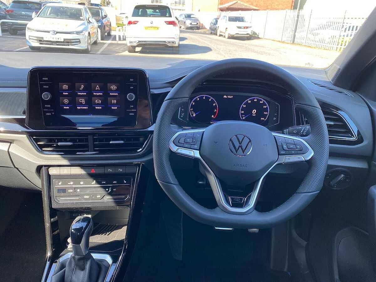 Volkswagen T-Roc 1.5 TSI Black Edition 5Dr DSG