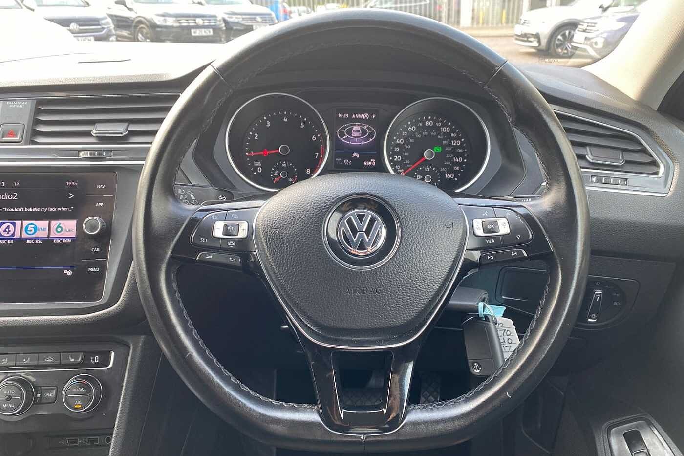 Volkswagen Tiguan Allspace Match 1.5 TSI 2WD 150PS 7-Speed DSG 5 Door