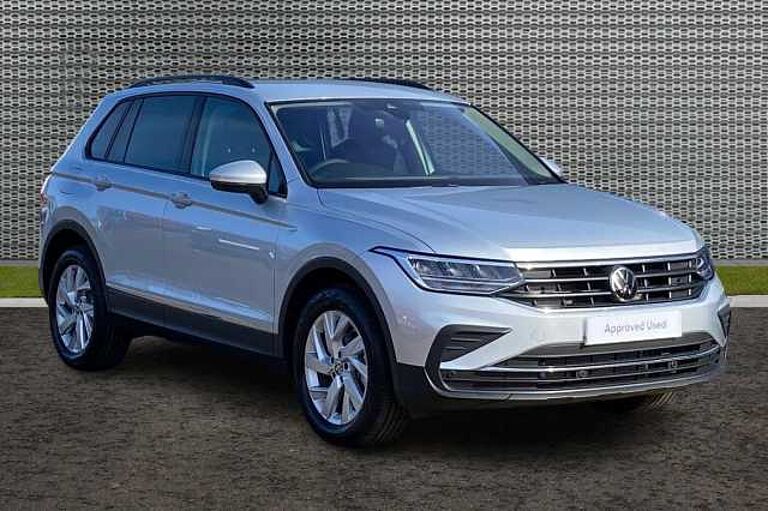 Volkswagen Tiguan 1.5 TSI (150ps) Life EVO DSG 5 door