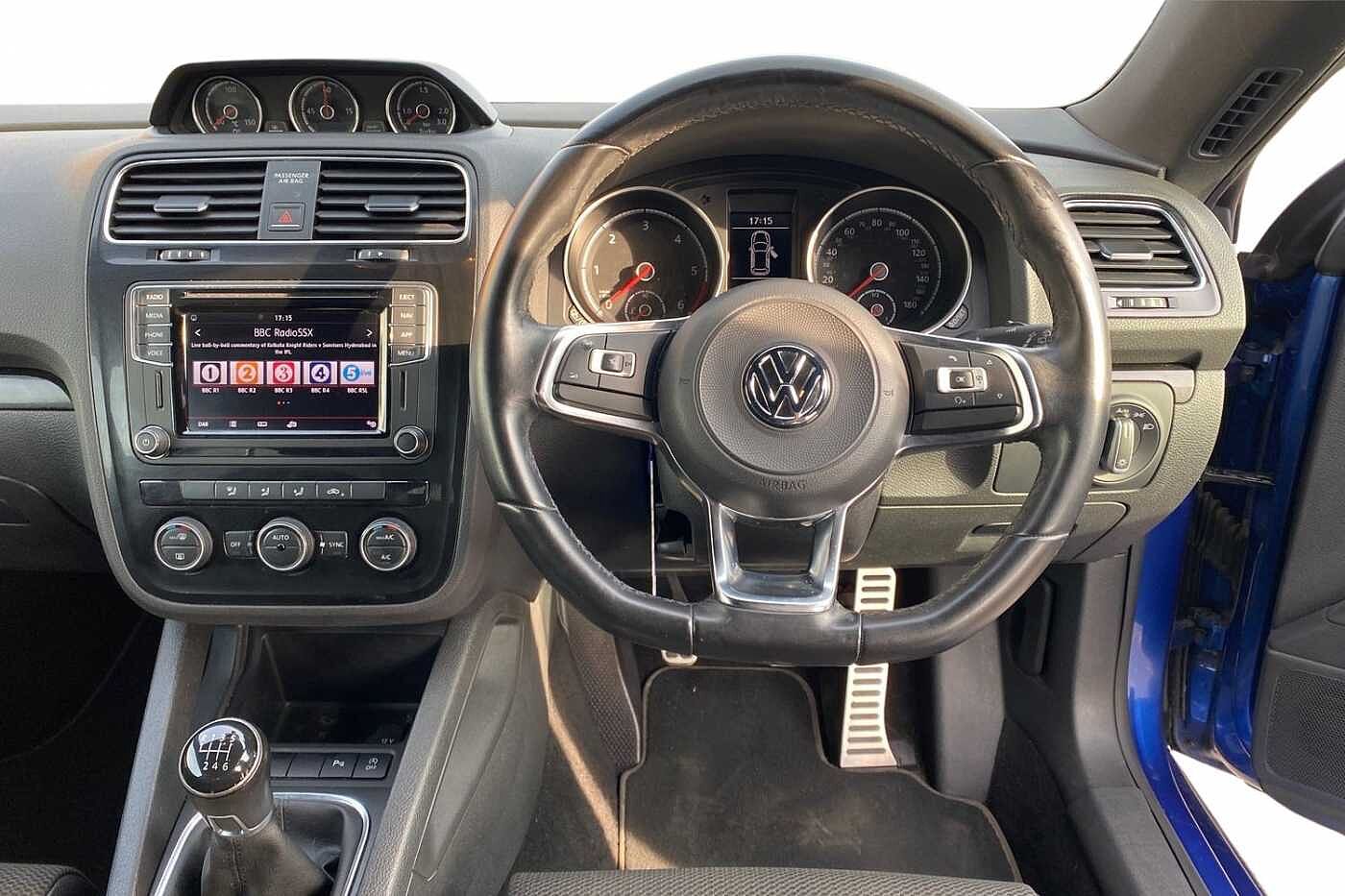 Volkswagen Scirocco Diesel Coupe GT Black Edition**Dynaudio**