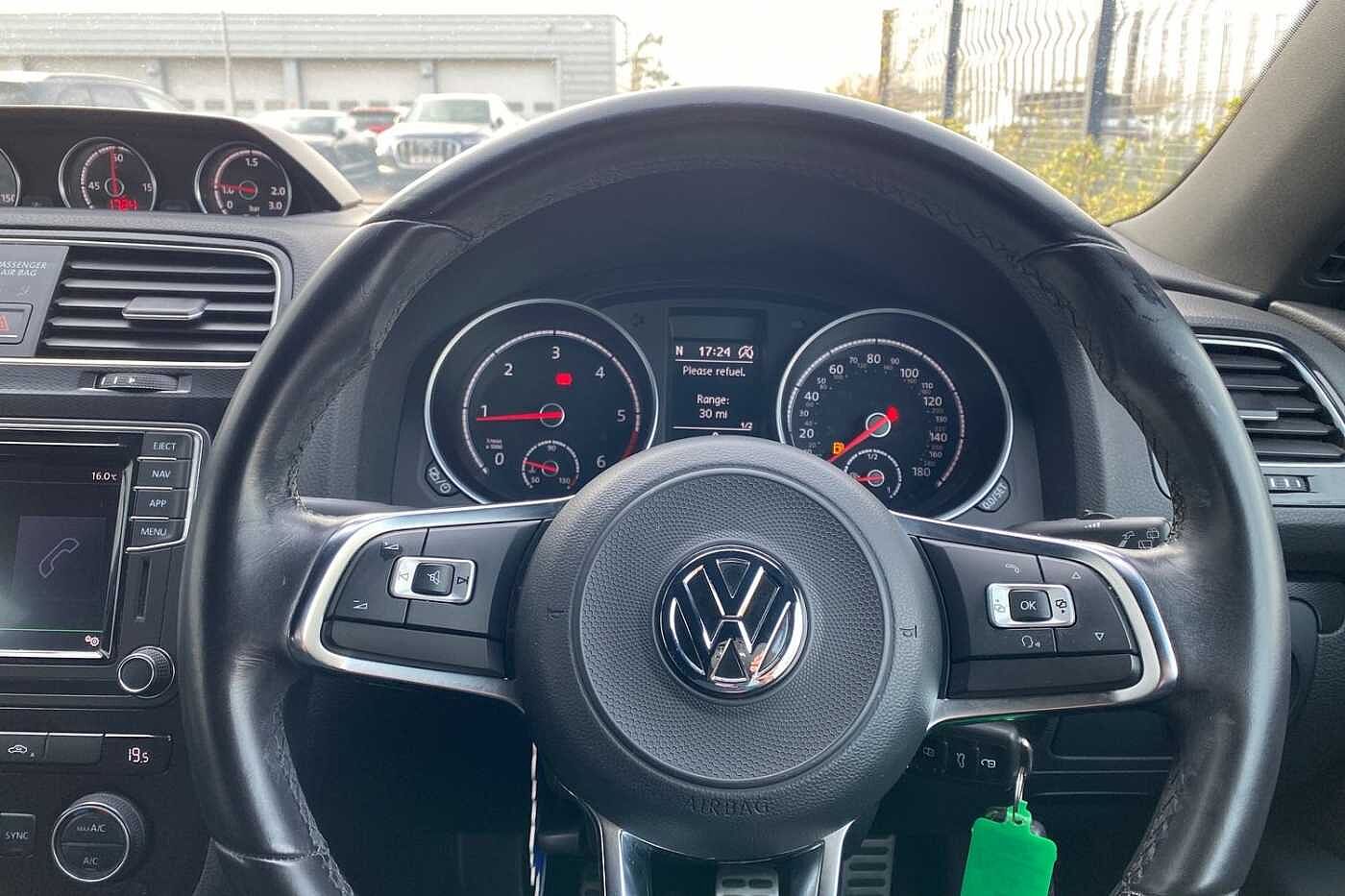 Volkswagen Scirocco Diesel Coupe GT Black Edition**Dynaudio**