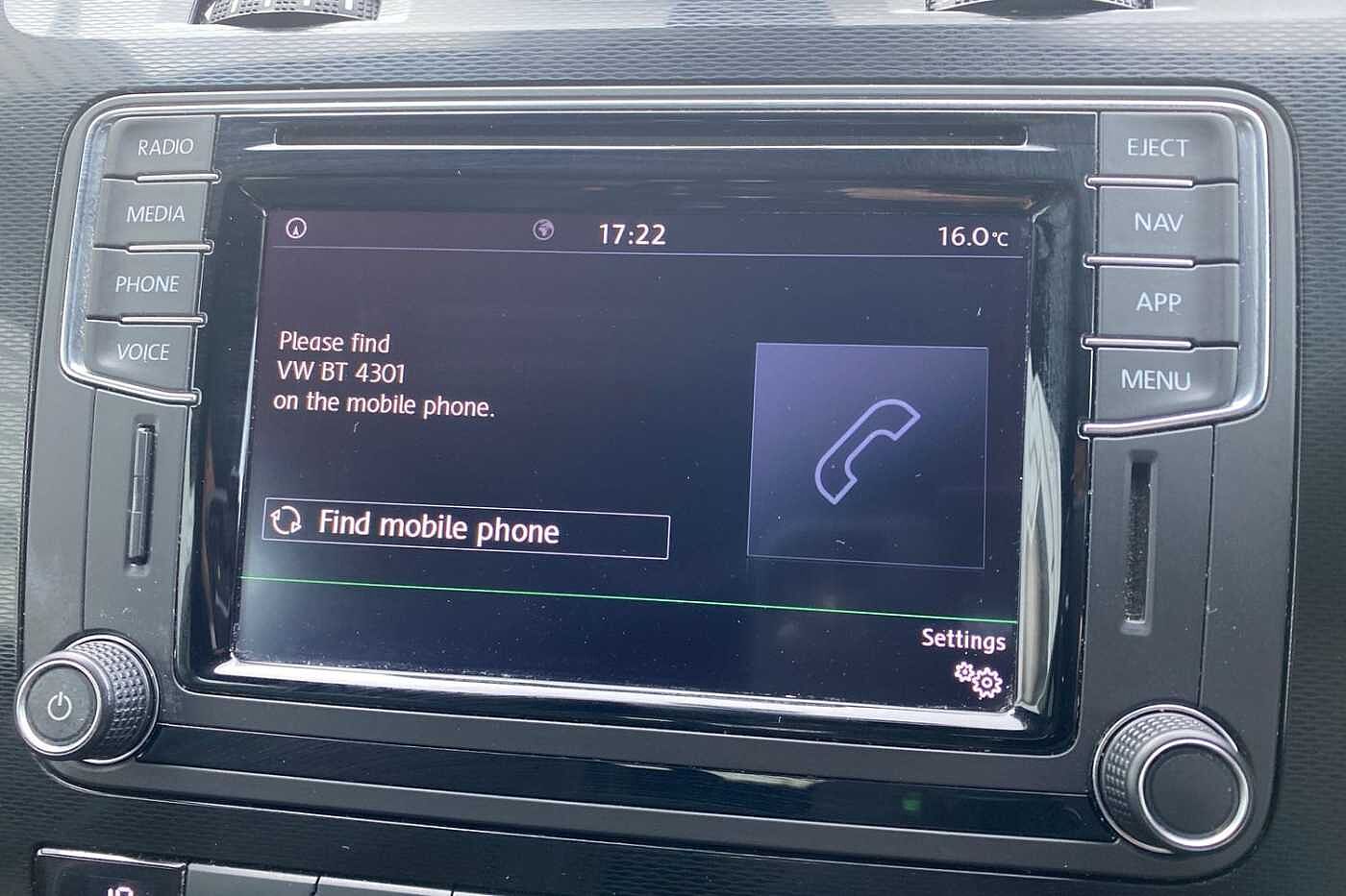 Volkswagen Scirocco Diesel Coupe GT Black Edition**Dynaudio**
