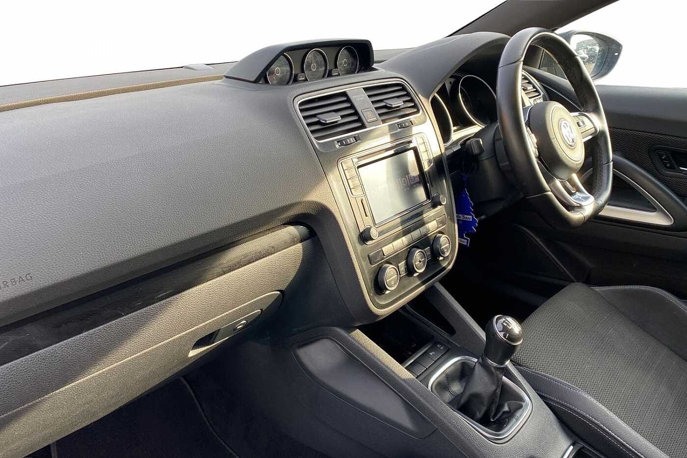 Volkswagen Scirocco Diesel Coupe GT Black Edition**Dynaudio**