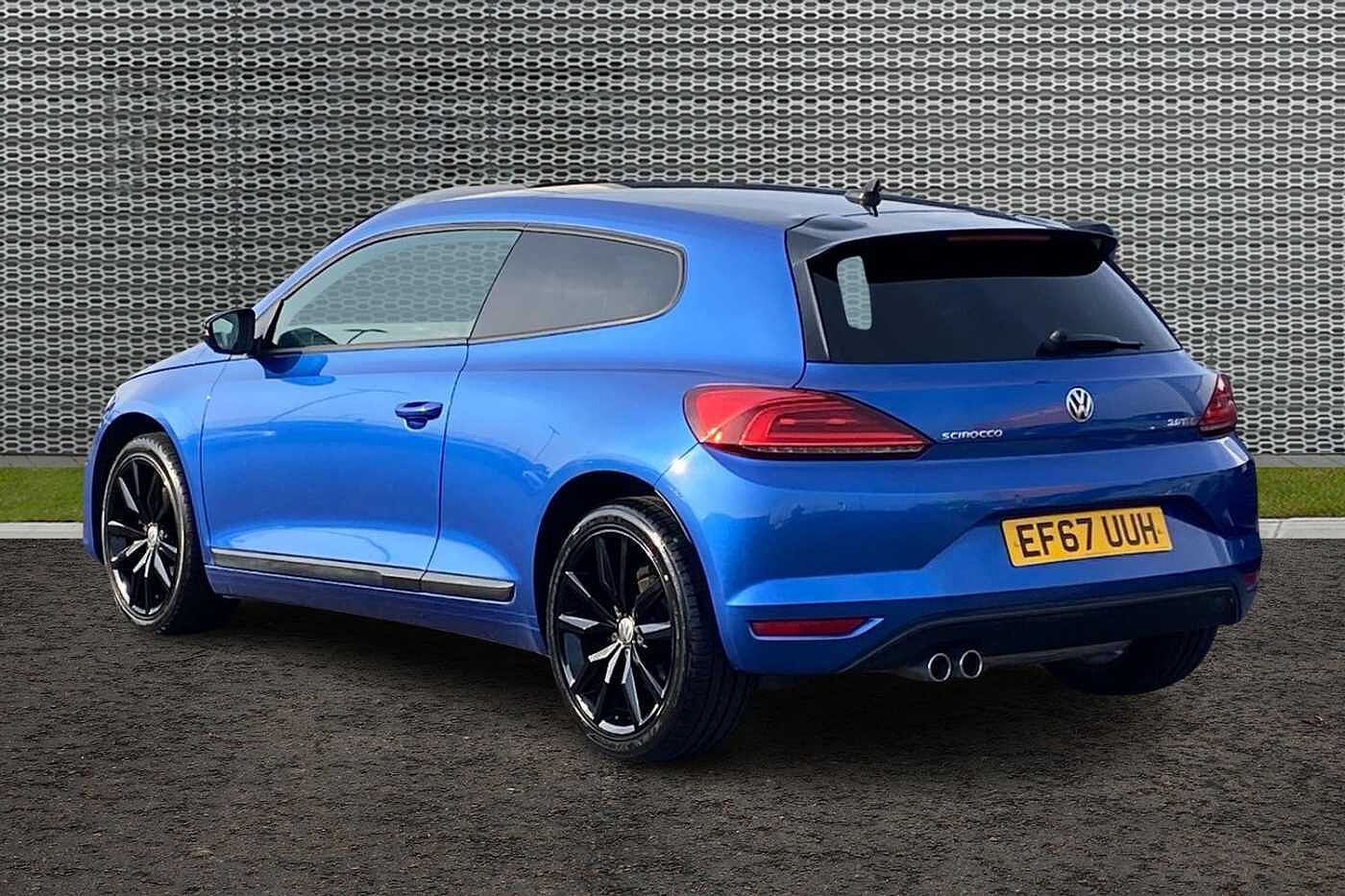 Volkswagen Scirocco Diesel Coupe GT Black Edition**Dynaudio**