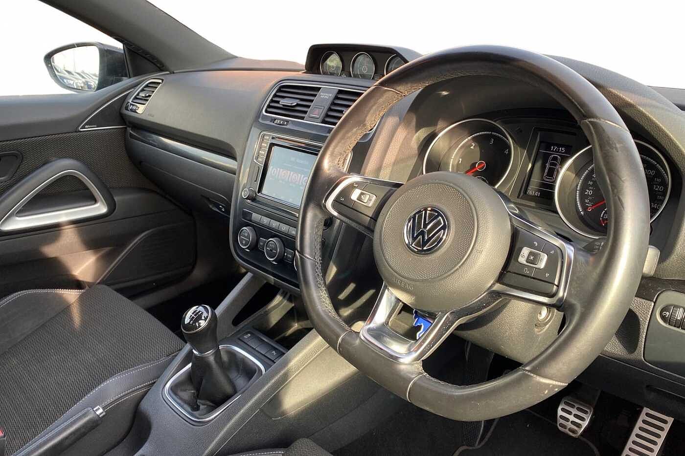 Volkswagen Scirocco Diesel Coupe GT Black Edition**Dynaudio**