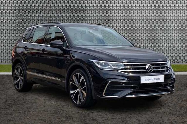 Volkswagen Tiguan PA R-Line 2.0 TSI 190PS 7-speed DSG 4Motion 5 door