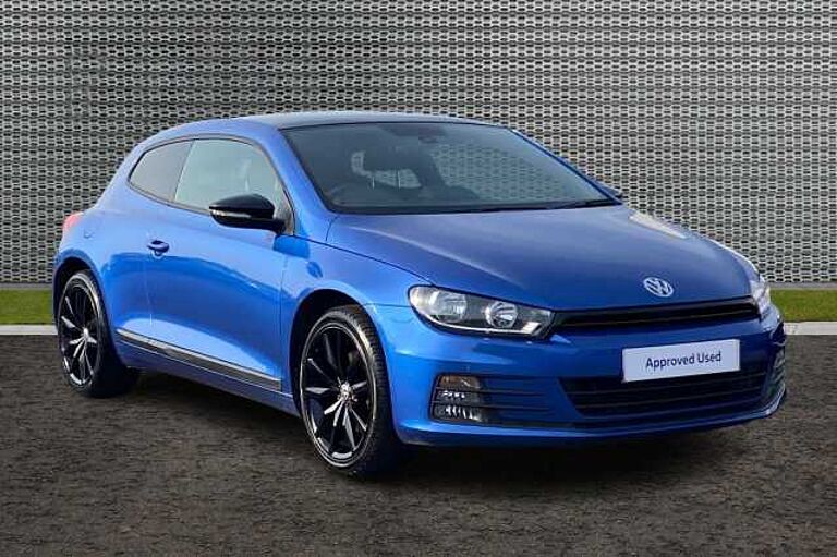 Volkswagen Scirocco Diesel Coupe GT Black Edition**Dynaudio**