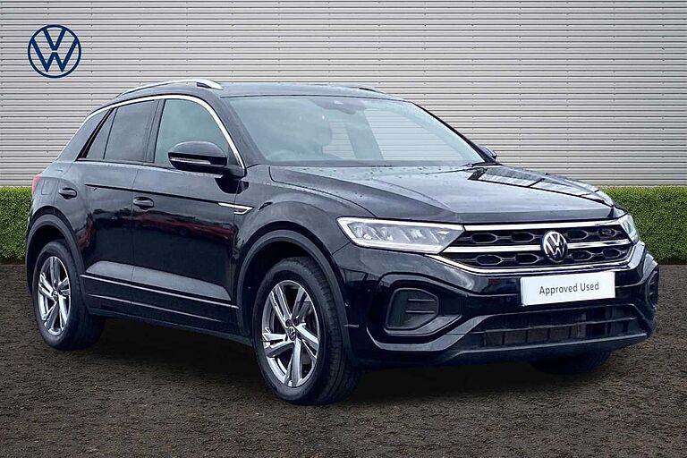 Volkswagen T-roc 1.5 TSI R-Line 5dr DSG
