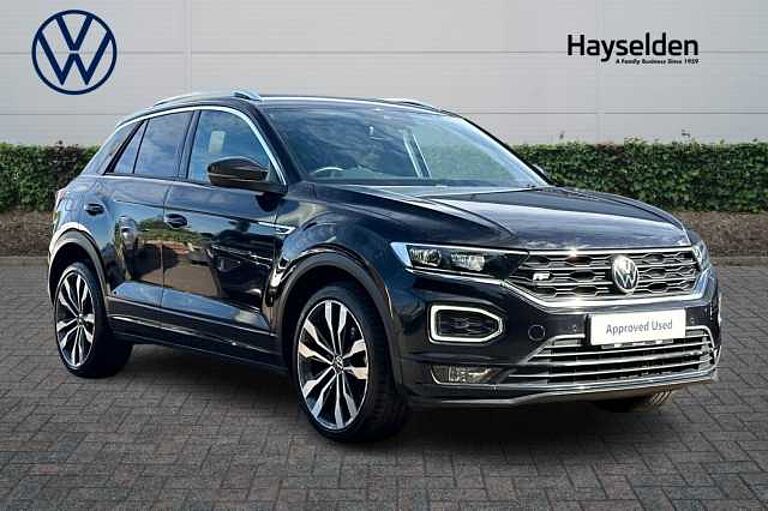 Volkswagen T-ROC 2017 1.5 TSI R-Line 150PS EVO DSG