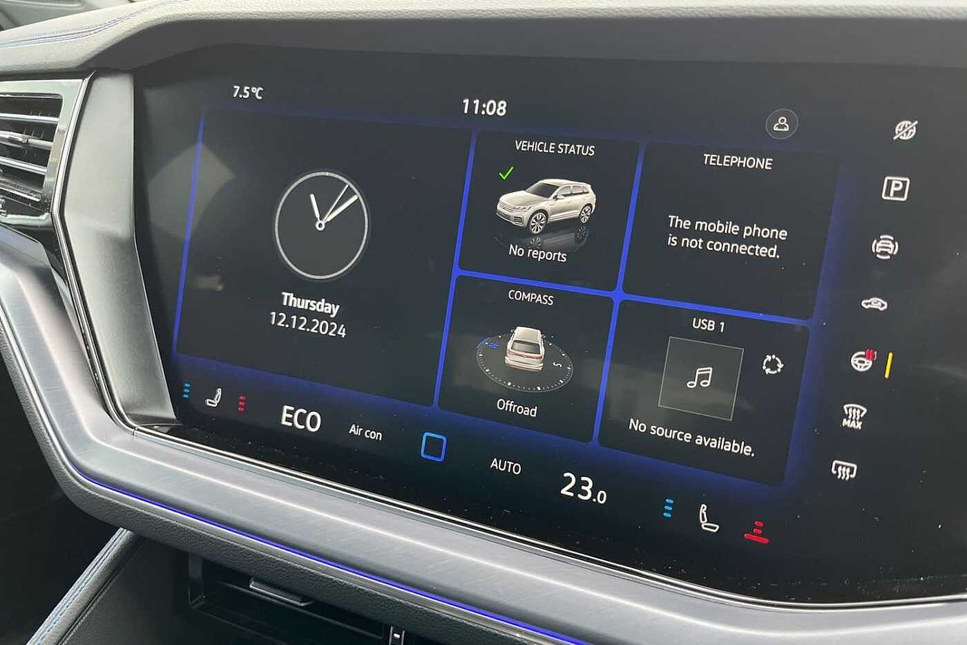 Volkswagen Touareg 3.0TSI (462ps) R PHEV 4Motion Tiptronic
