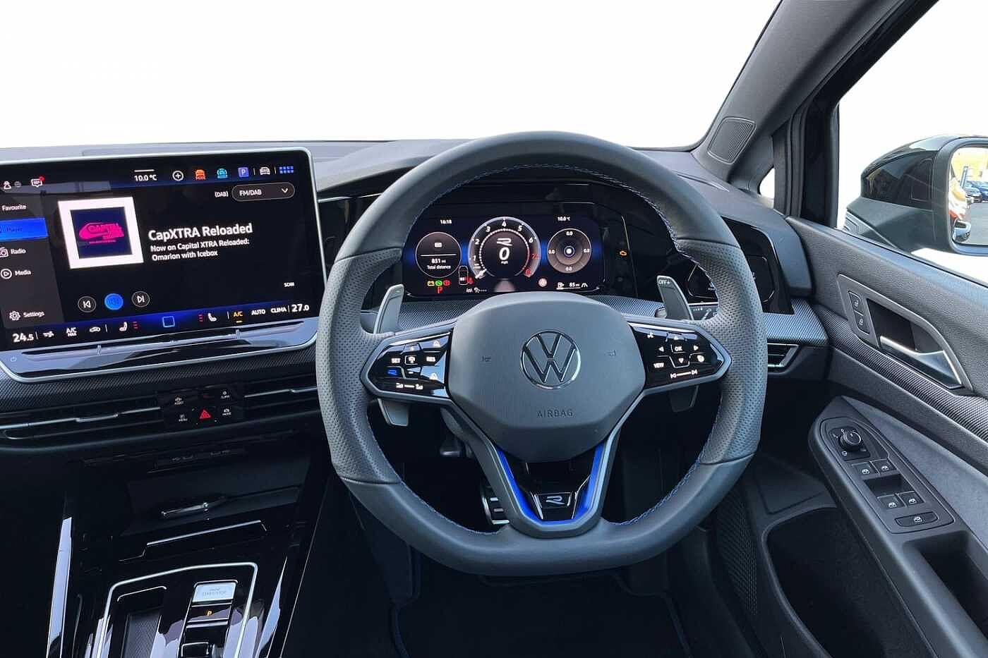 Volkswagen Golf Hatchback 2.0 TSI 333 R Black Edition 4Motion 5dr DSG