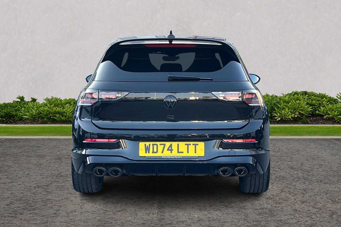 Volkswagen Golf Hatchback 2.0 TSI 333 R Black Edition 4Motion 5dr DSG