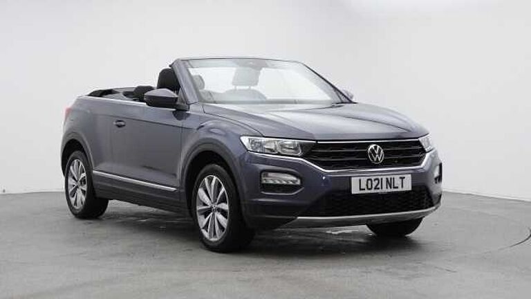 Volkswagen T-ROC Cabriolet 1.5 TSI (150ps) Design EVO