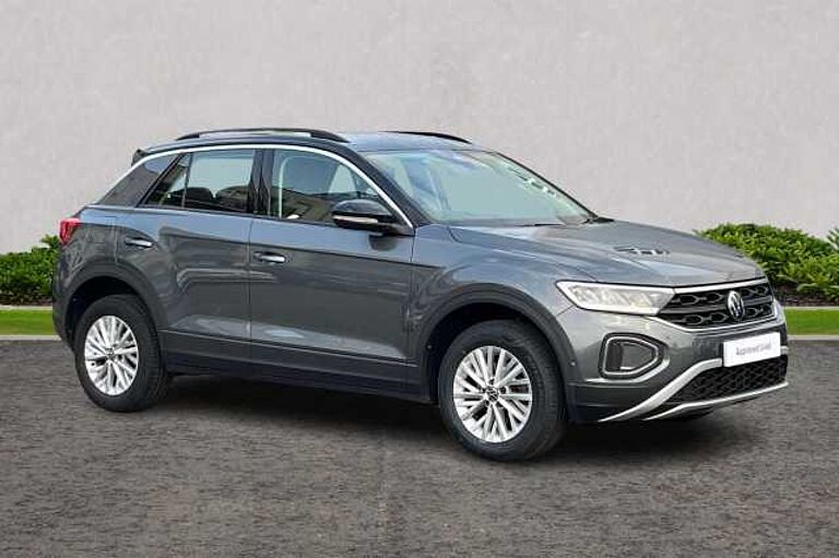 Volkswagen T-ROC Mark 1 Facelift 2022 1.5 TSI Life 150PS