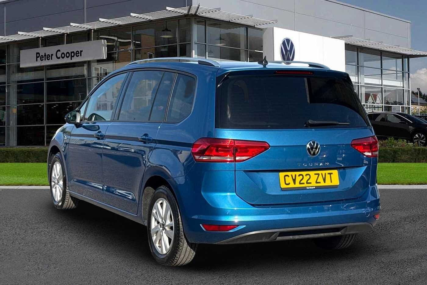 Volkswagen Touran 1.5 TSI EVO SE Family DSG 5dr