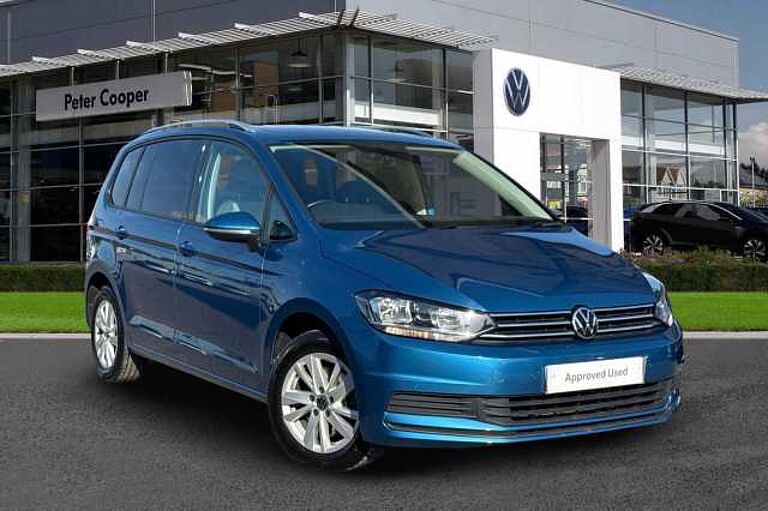 Volkswagen Touran 1.5 TSI EVO SE Family DSG 5dr