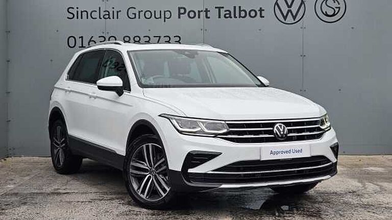 Volkswagen Tiguan PA 1.4 TSI (245ps) Elegance Hybrid DSG 5 door + CLICK AND COLLECT