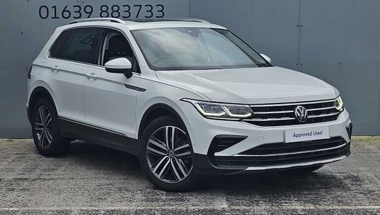 Volkswagen Tiguan PA Elegance EVO 1.5 TSI 150PS 7-speed DSG 5 door + PANORAMIC SUNROOF