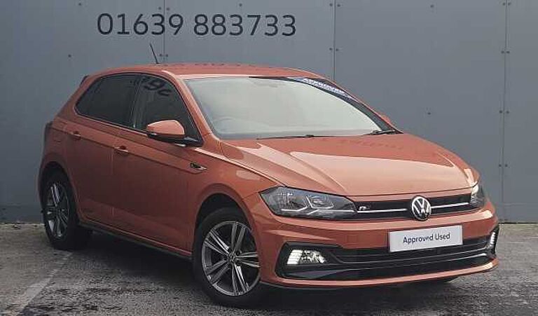 Volkswagen Polo MK6 Hatchback 5Dr 1.0 TSI 95PS R-Line + 24 MONTHS WARRANTY