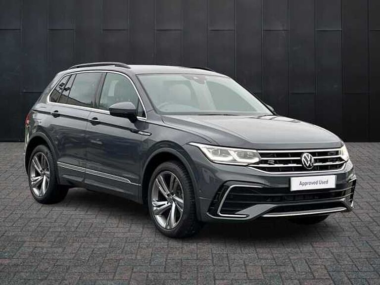 Volkswagen Tiguan 1.5 TSI (150ps) R-Line EVO DSG