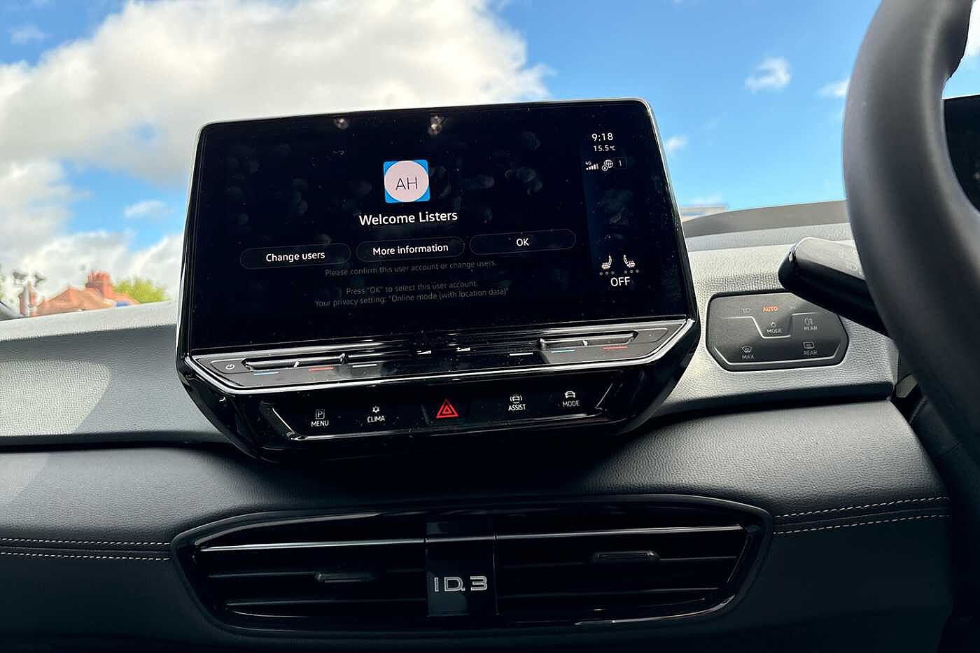 Volkswagen Id.3 Hatchback 150kW Essential Pro 58kWh 5dr Auto