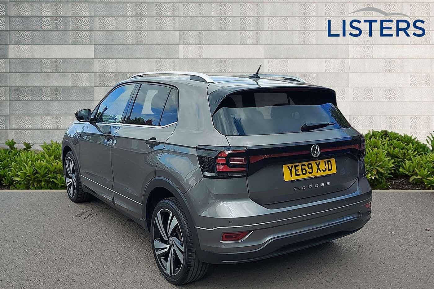 Volkswagen T-Cross 1.0 TSI (115ps) R-Line Hatchback