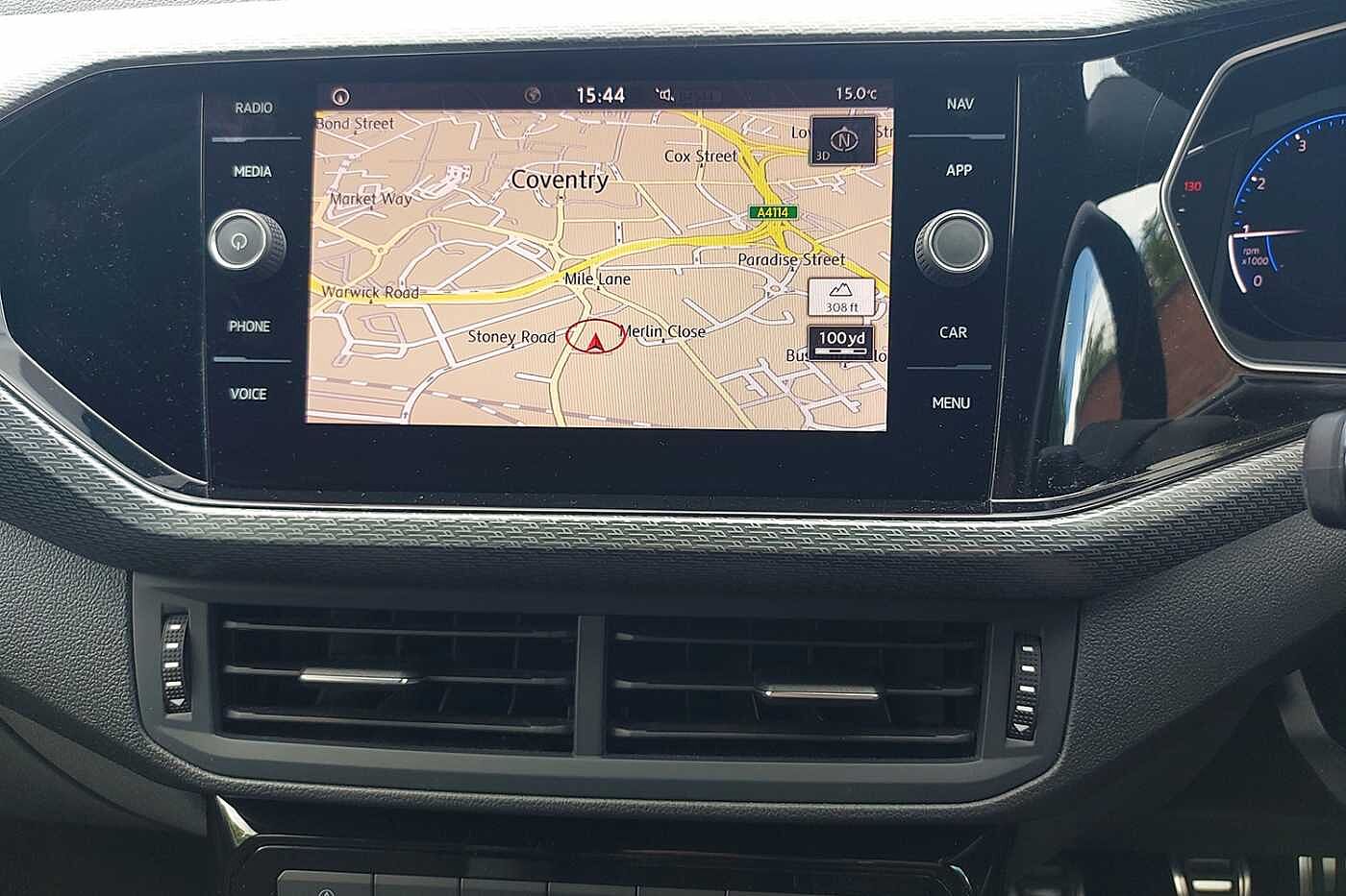 Volkswagen T-Cross 1.0 TSI (115ps) R-Line Hatchback