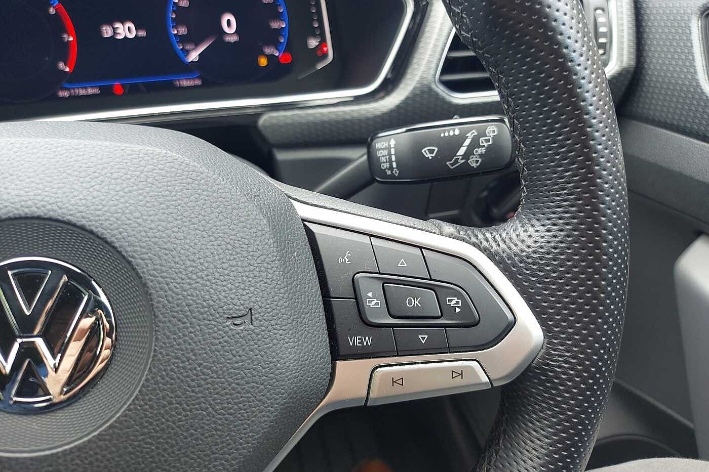 Volkswagen T-Cross 1.0 TSI (115ps) R-Line Hatchback