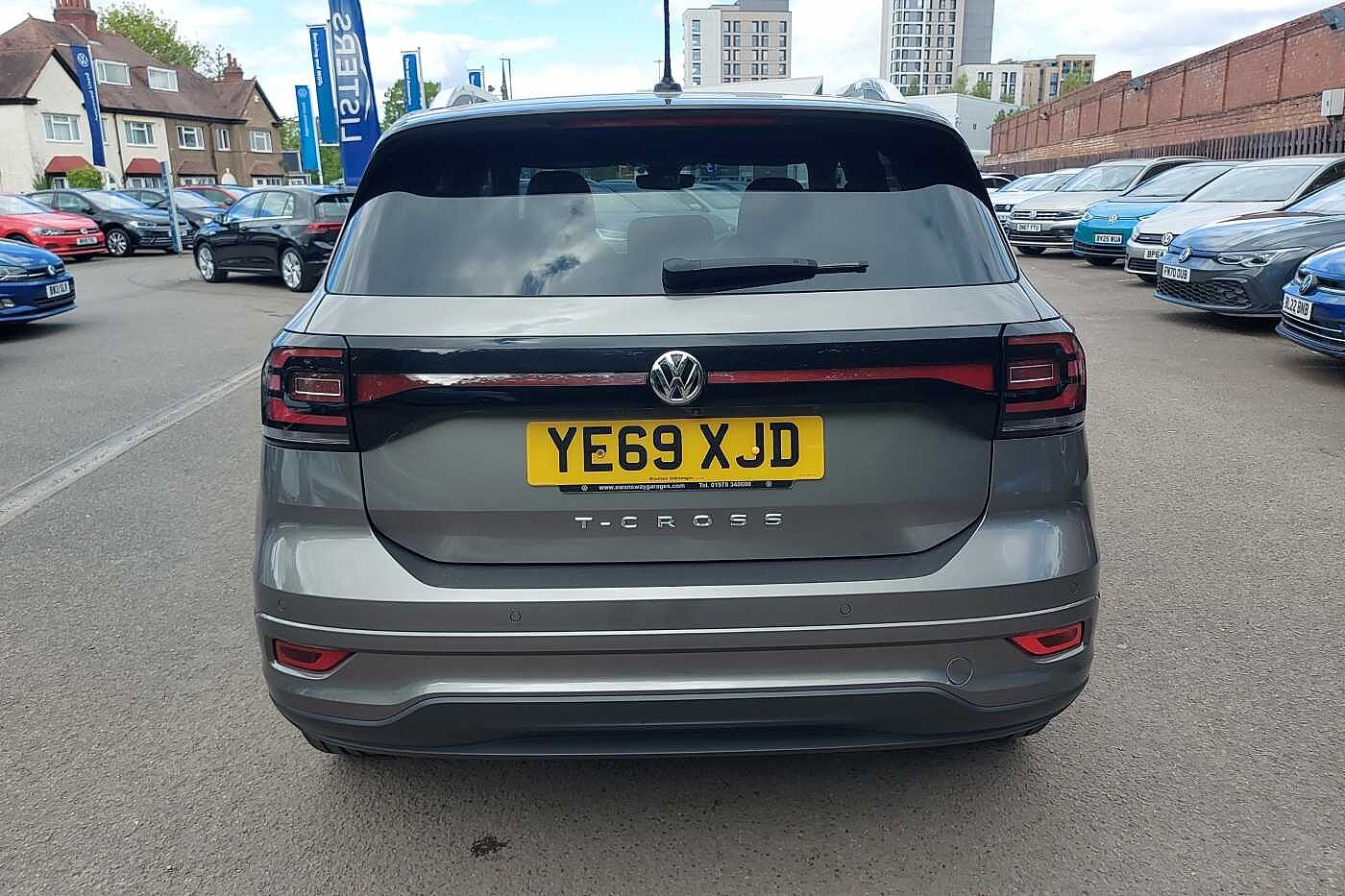 Volkswagen T-Cross 1.0 TSI (115ps) R-Line Hatchback