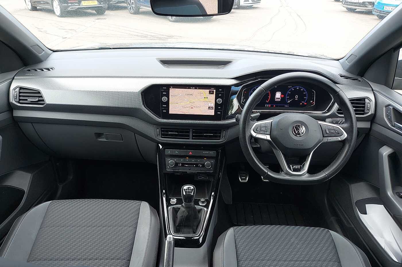 Volkswagen T-Cross 1.0 TSI (115ps) R-Line Hatchback
