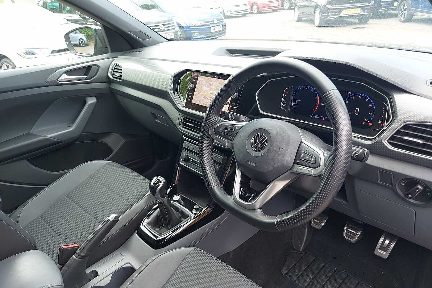 Volkswagen T-Cross 1.0 TSI (115ps) R-Line Hatchback