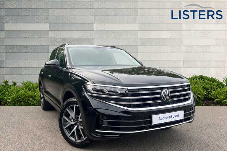 Volkswagen Touareg Estate *New Shape* 3.0 TSI eHybrid 4Motion Elegance 5dr Tip Auto