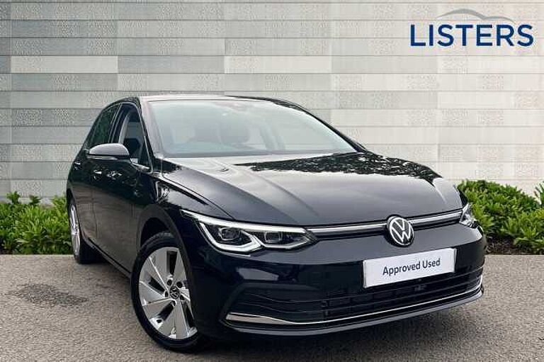 Volkswagen Golf 8 Style 1.5 TSI 150PS 6-speed Manual 5 Door